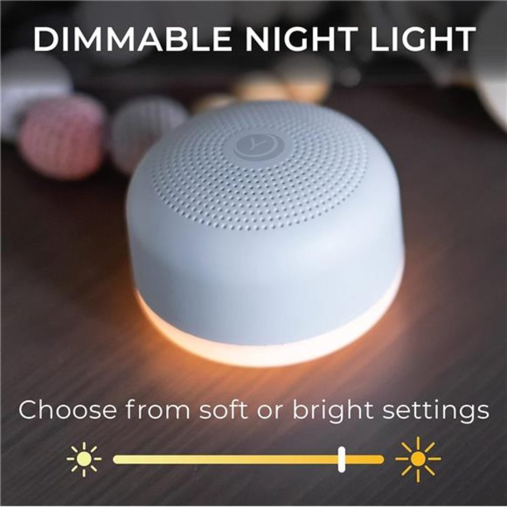 Yogasleep Travel Mini Portable White Noise Machine Compact Size for Travel